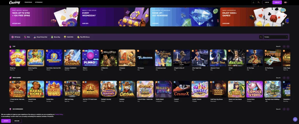 casiny casino review